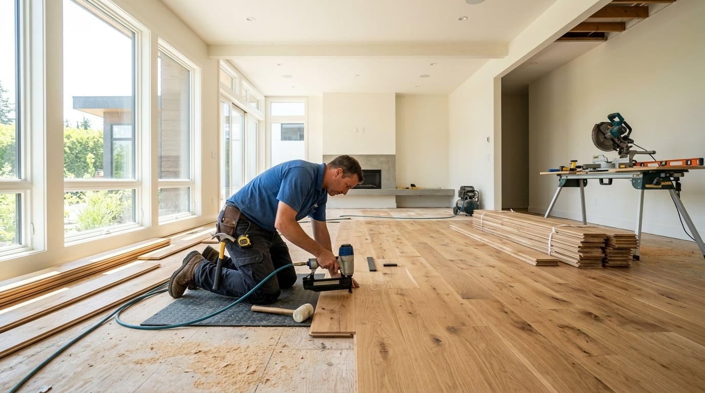 Prefinished Hardwood