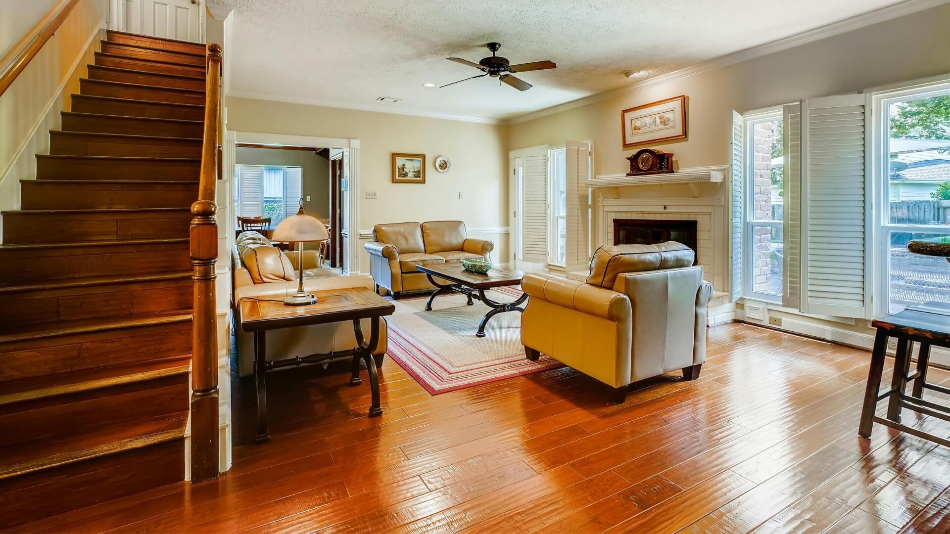 Wood Floor Repair and Installation